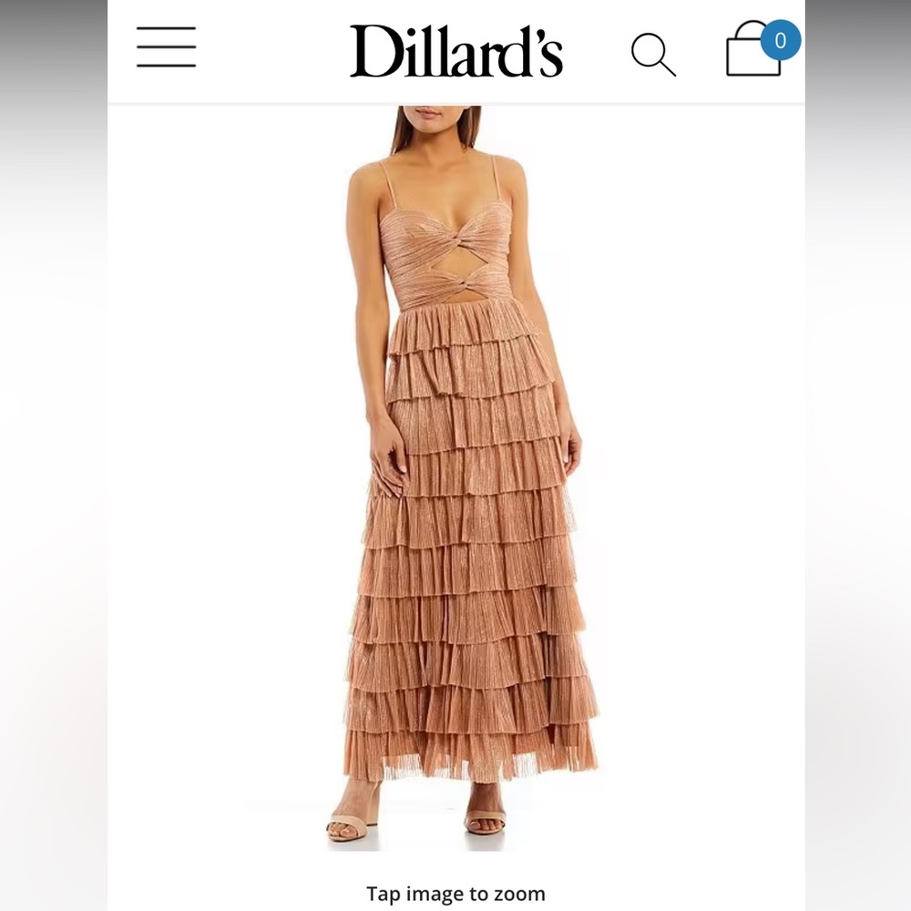 Gianni Bini Tiered Dress